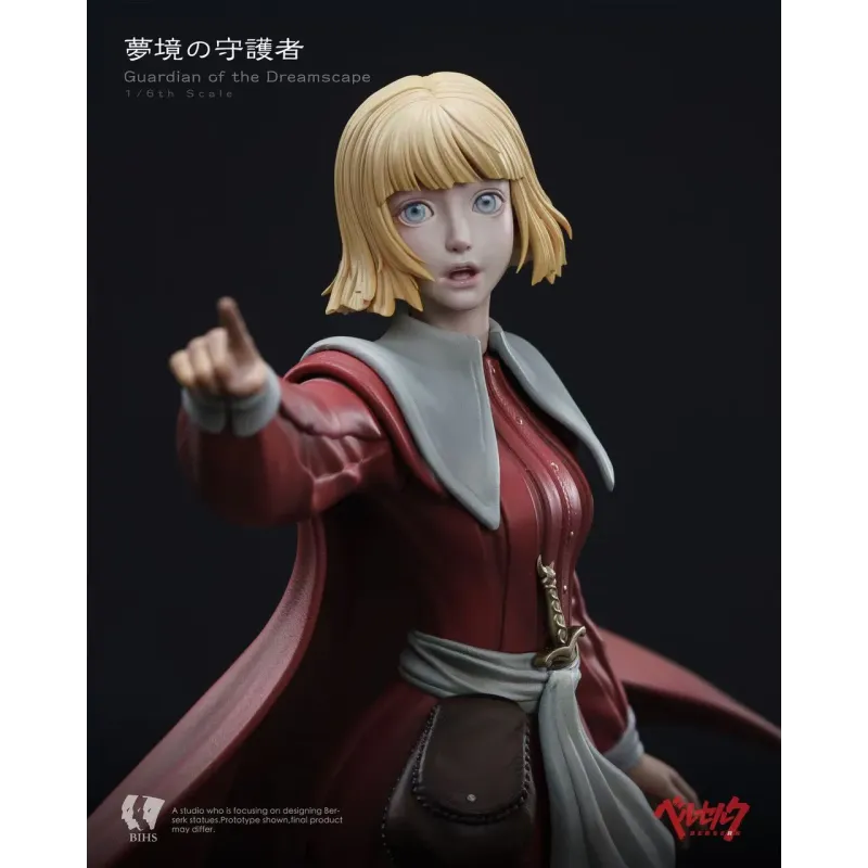 Berserk Schierke X Black Dog Guts X Farnese X Casca Dream Corridor Vol.2 BIHS Studio