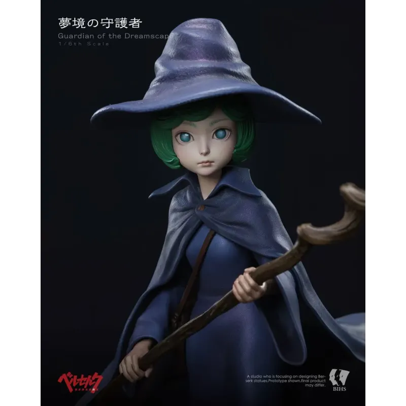 Berserk Schierke X Black Dog Guts X Farnese X Casca Dream Corridor Vol.2 BIHS Studio