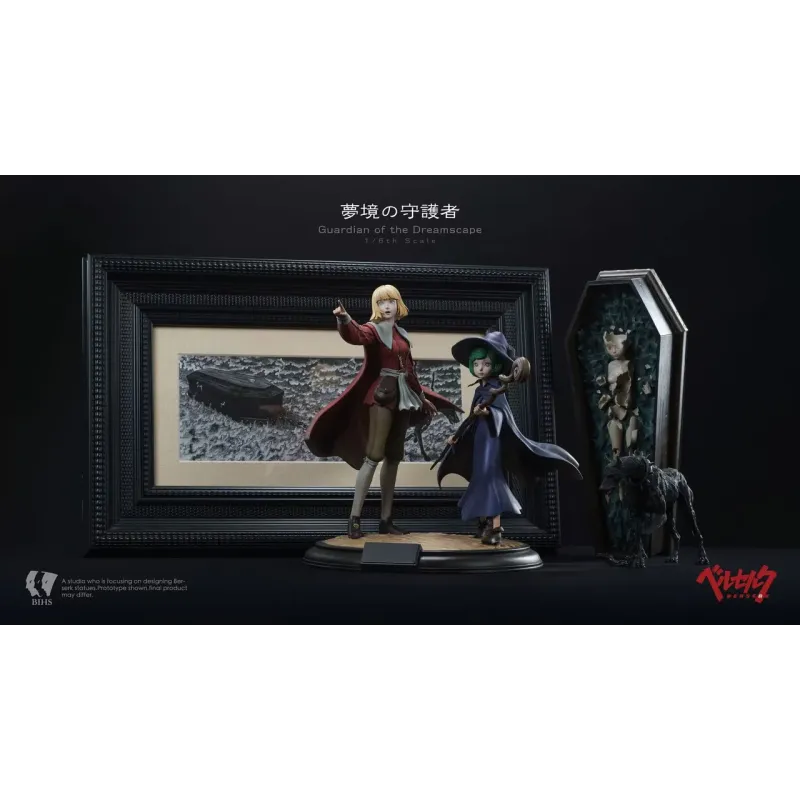 Berserk Schierke X Black Dog Guts X Farnese X Casca Dream Corridor Vol.2 BIHS Studio