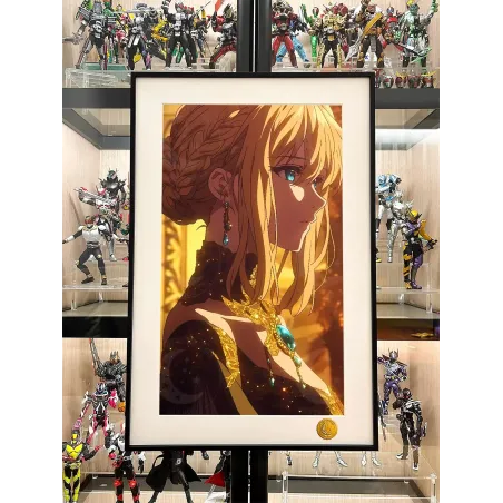 Violet Evergarden Gold Light Violet Evergarden Decorative Painting XingKong Studio