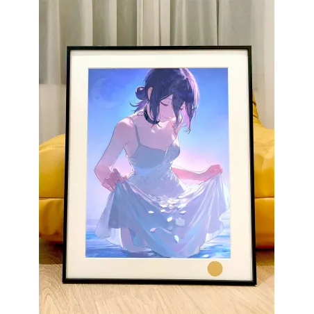 Chainsaw Man Reze Decorative Painting XingKong Studio