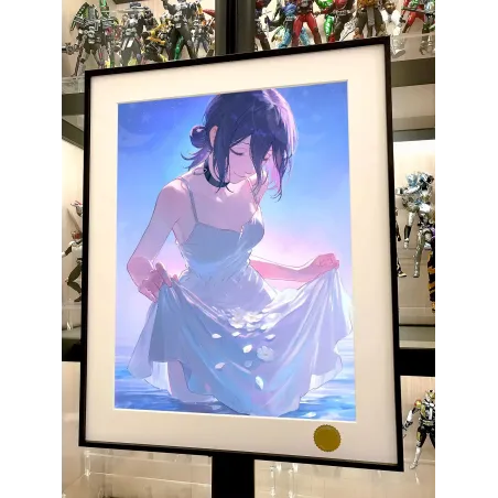 Chainsaw Man Reze Decorative Painting XingKong Studio