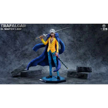 One Piece Trafalgar D. Water Law A Plum Blossom Studio