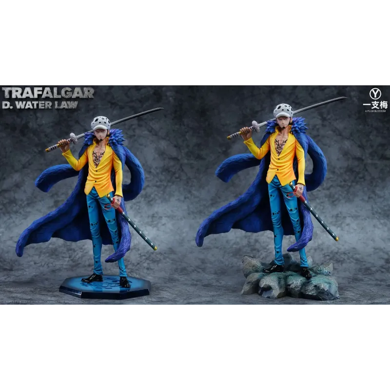 One Piece Trafalgar D. Water Law A Plum Blossom Studio