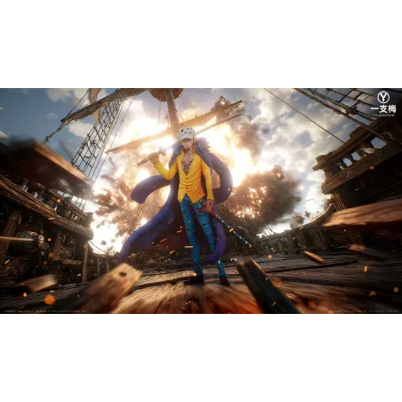 One Piece Trafalgar D. Water Law A Plum Blossom Studio