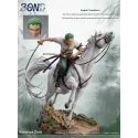 One Piece White Horse Riding Zoro Bond Studio