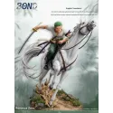 One Piece White Horse Riding Zoro Bond Studio