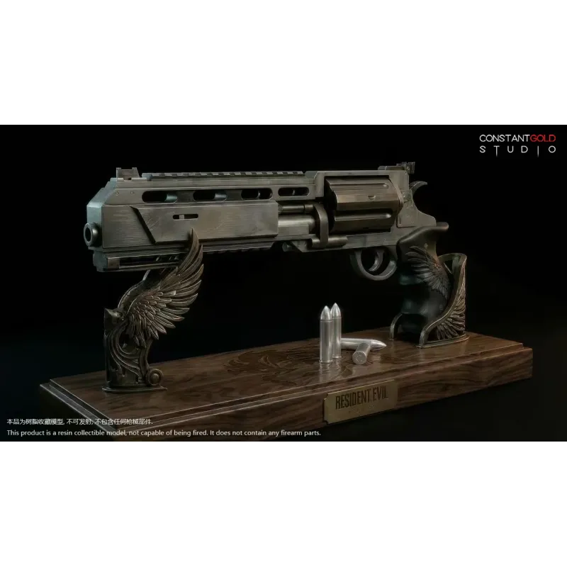 Resident Evil Requiem Constant Gold Studio