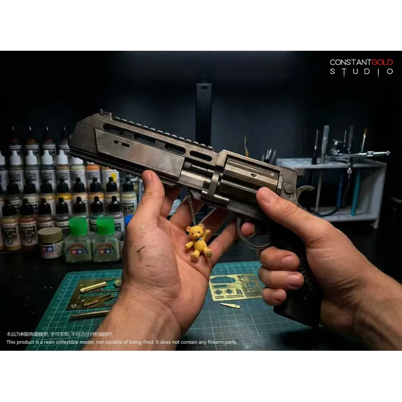 Resident Evil Requiem Constant Gold Studio