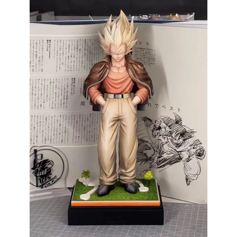 Dragon Ball Z Casual Wear Series Vegeta X Bra Wish Studio