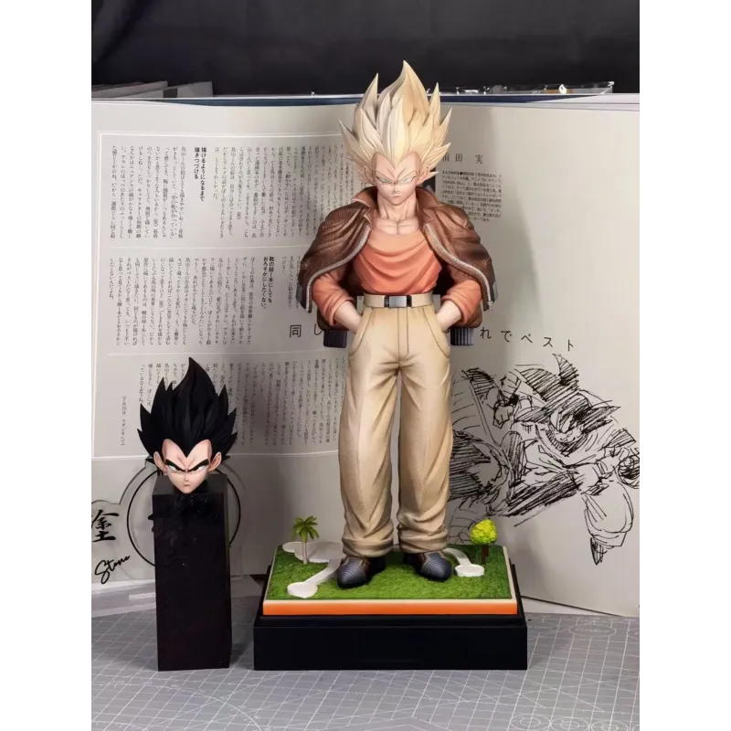 Dragon Ball Z Casual Wear Series Vegeta X Bra Wish Studio