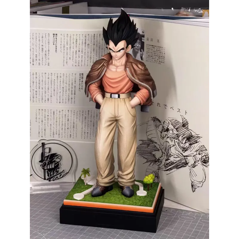 Dragon Ball Z Casual Wear Series Vegeta X Bra Wish Studio