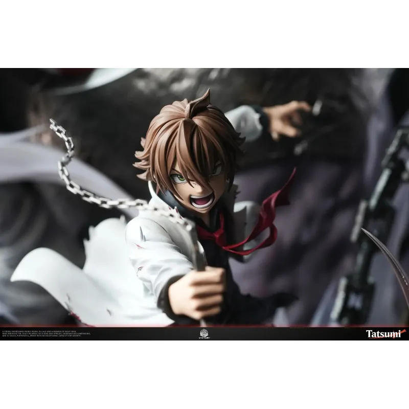 Akame Ga Kill Tatsumi Grey Matter Studio