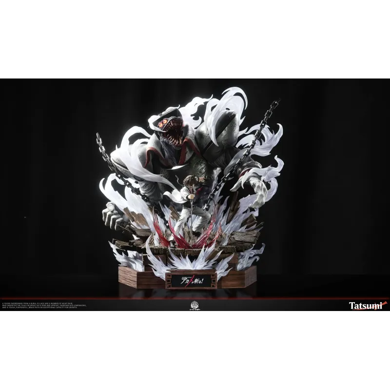 Akame Ga Kill Tatsumi Grey Matter Studio