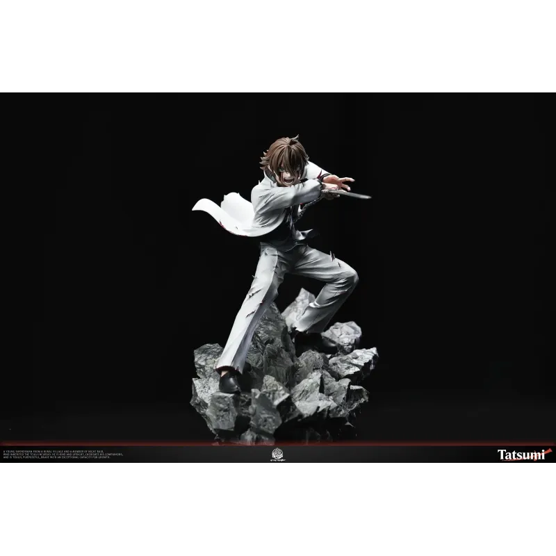 Akame Ga Kill Tatsumi Grey Matter Studio