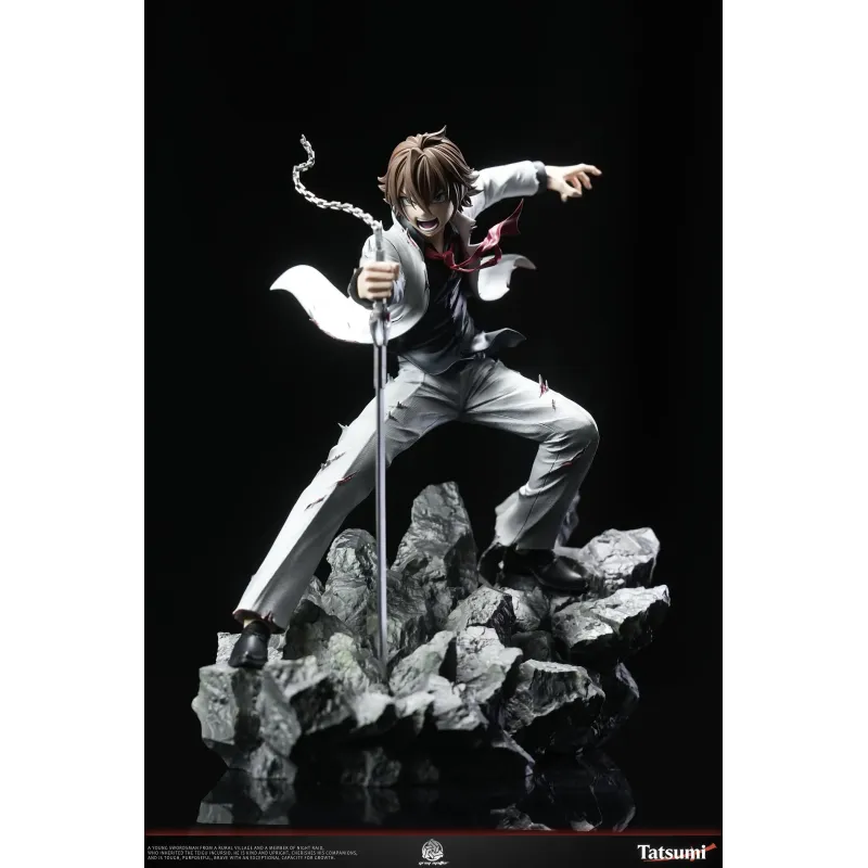 Akame Ga Kill Tatsumi Grey Matter Studio