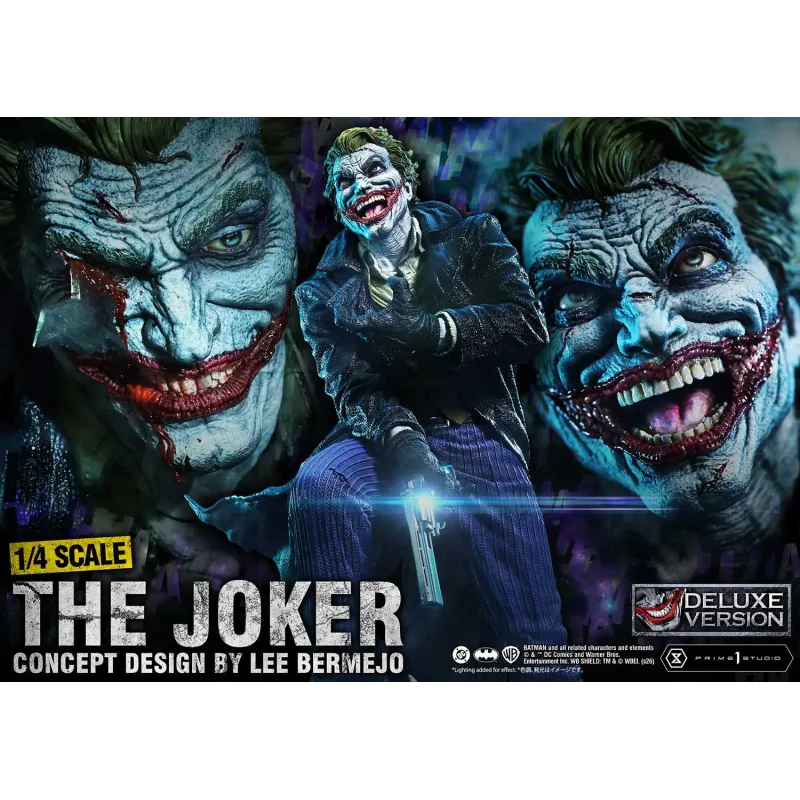 DC Comics The Joker Design by Lee Bermejo 1/4 Prime 1 Studio