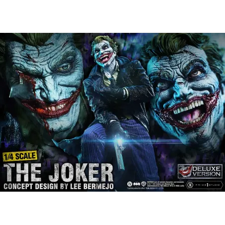 DC Comics The Joker Design by Lee Bermejo 1/4 Prime 1 Studio