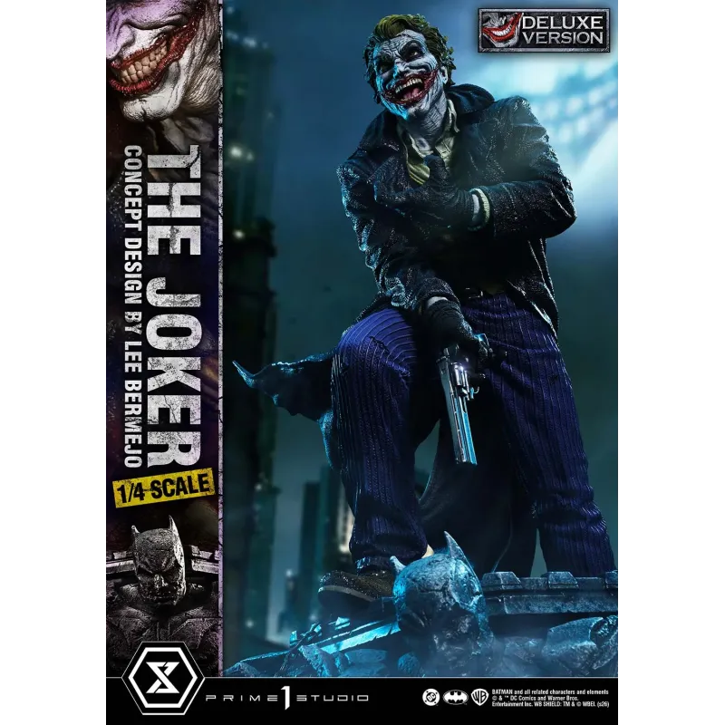 DC Comics The Joker Design by Lee Bermejo 1/4 Prime 1 Studio