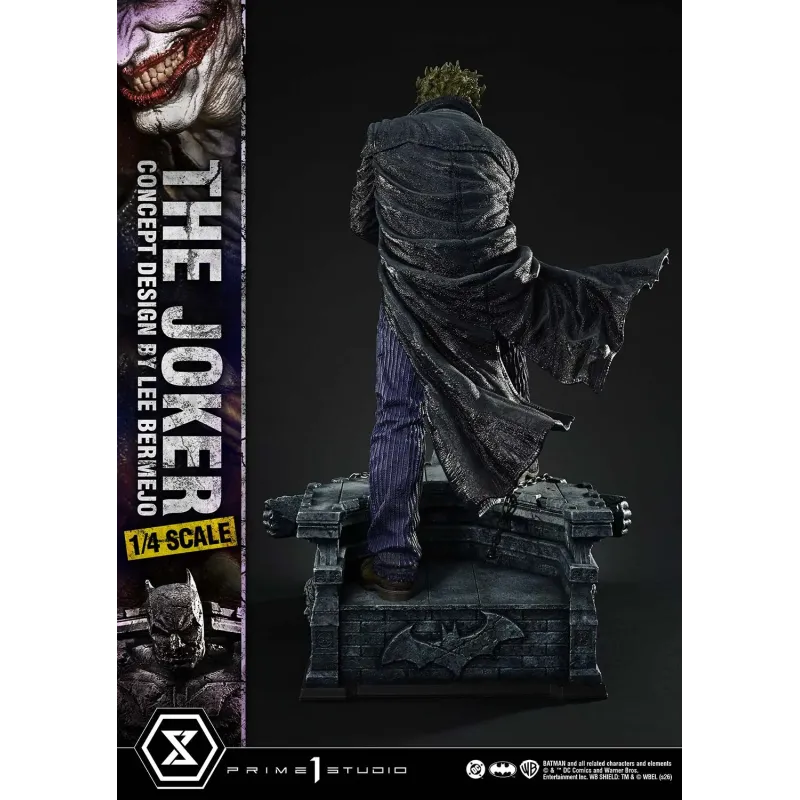 DC Comics The Joker Design by Lee Bermejo 1/4 Prime 1 Studio