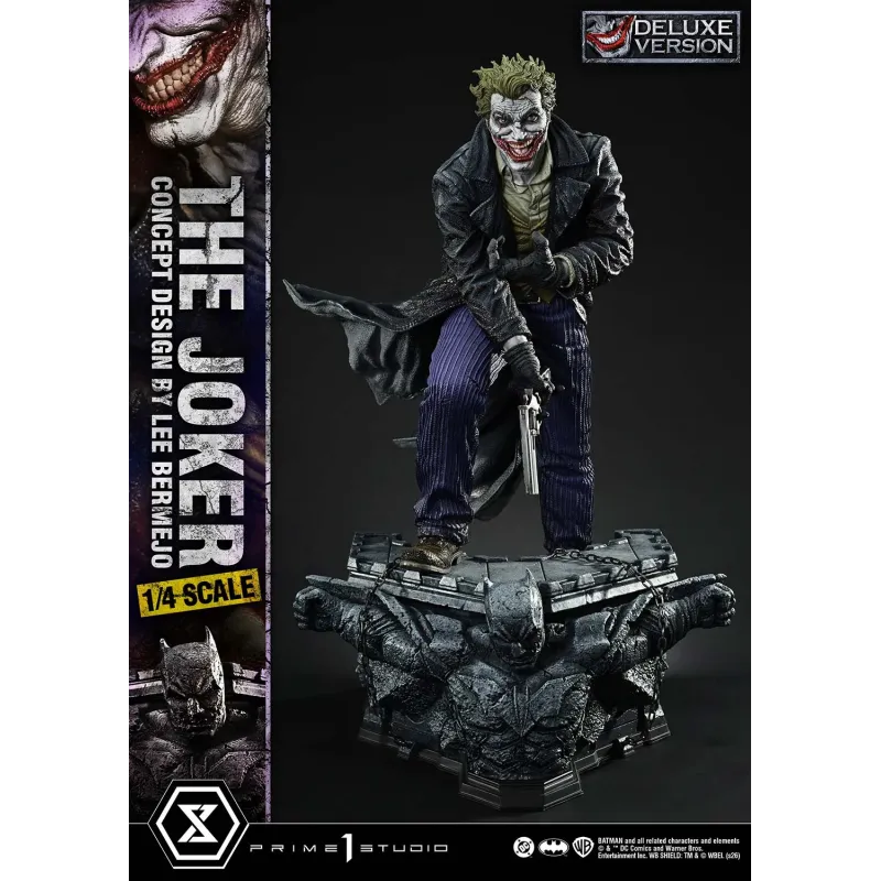DC Comics The Joker Design by Lee Bermejo 1/4 Prime 1 Studio