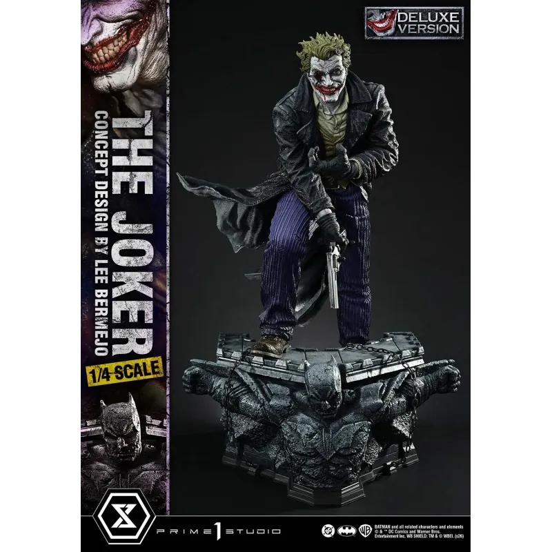 DC Comics The Joker Design by Lee Bermejo 1/4 Prime 1 Studio