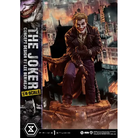 DC Comics The Joker Design by Lee Bermejo 1/4 Prime 1 Studio