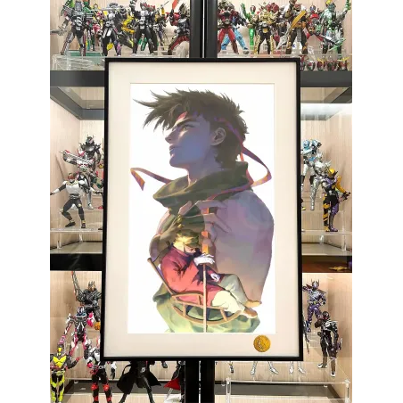 JoJo's Bizarre Adventure Jonathan Joestar and Dio Brando Decorative Painting XingKong Studio