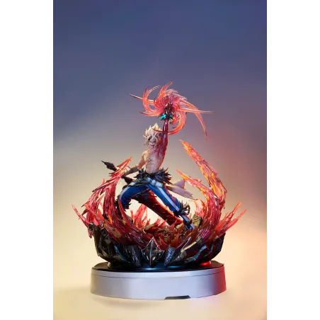 Dungeon & Fighter Berserker Langhua Culture