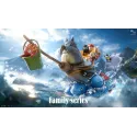 Studio Ghibli Family Series Magic broomstick WuYu Studio