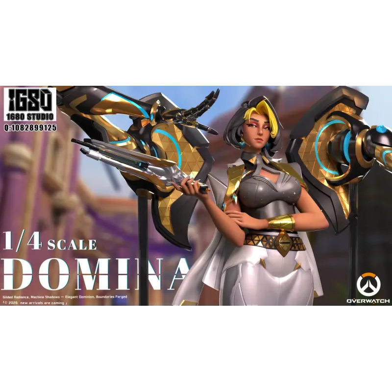 Overwatch Domina 1680 Studio