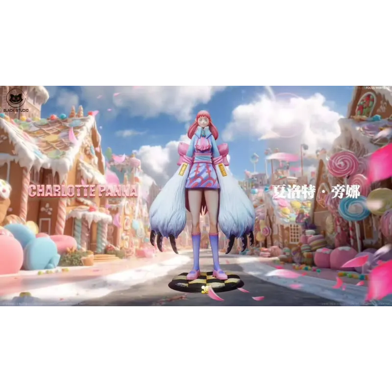 One Piece Charlotte Panna X Charlotte Melise Black Studio