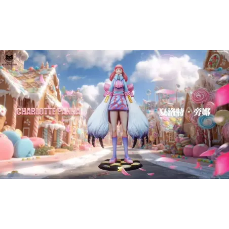 One Piece Charlotte Panna X Charlotte Melise Black Studio