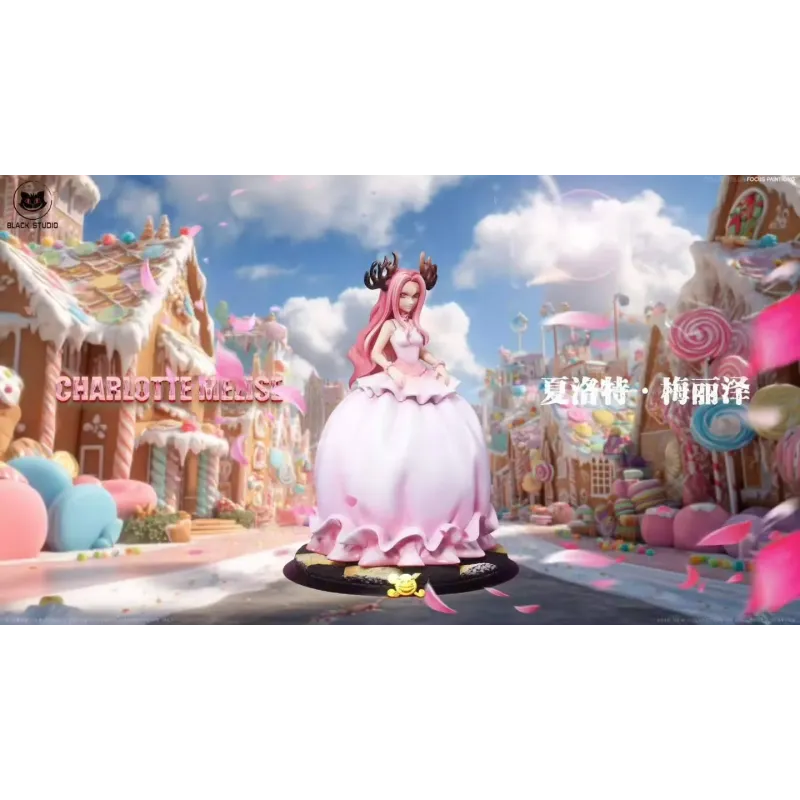 One Piece Charlotte Panna X Charlotte Melise Black Studio