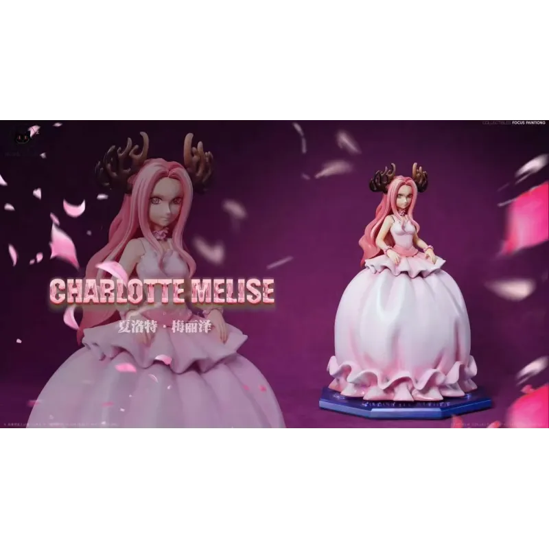 One Piece Charlotte Panna X Charlotte Melise Black Studio