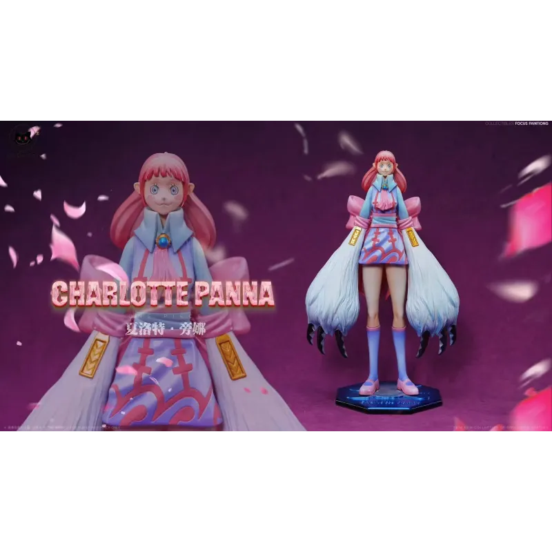 One Piece Charlotte Panna X Charlotte Melise Black Studio
