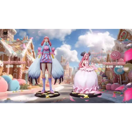 One Piece Charlotte Panna X Charlotte Melise Black Studio