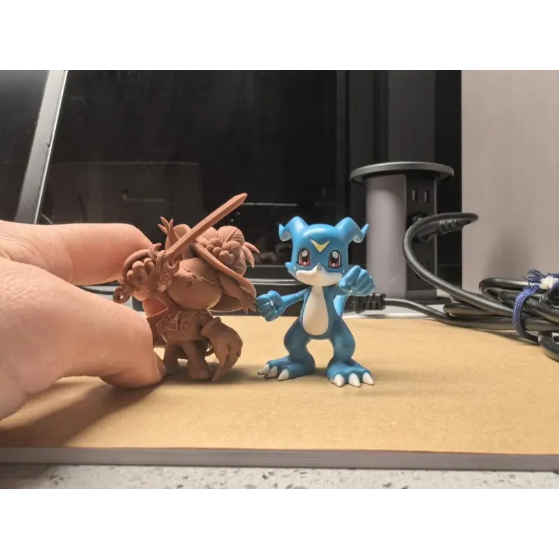 Digimon Tailmon Qiao Wu Mo Wan Studio