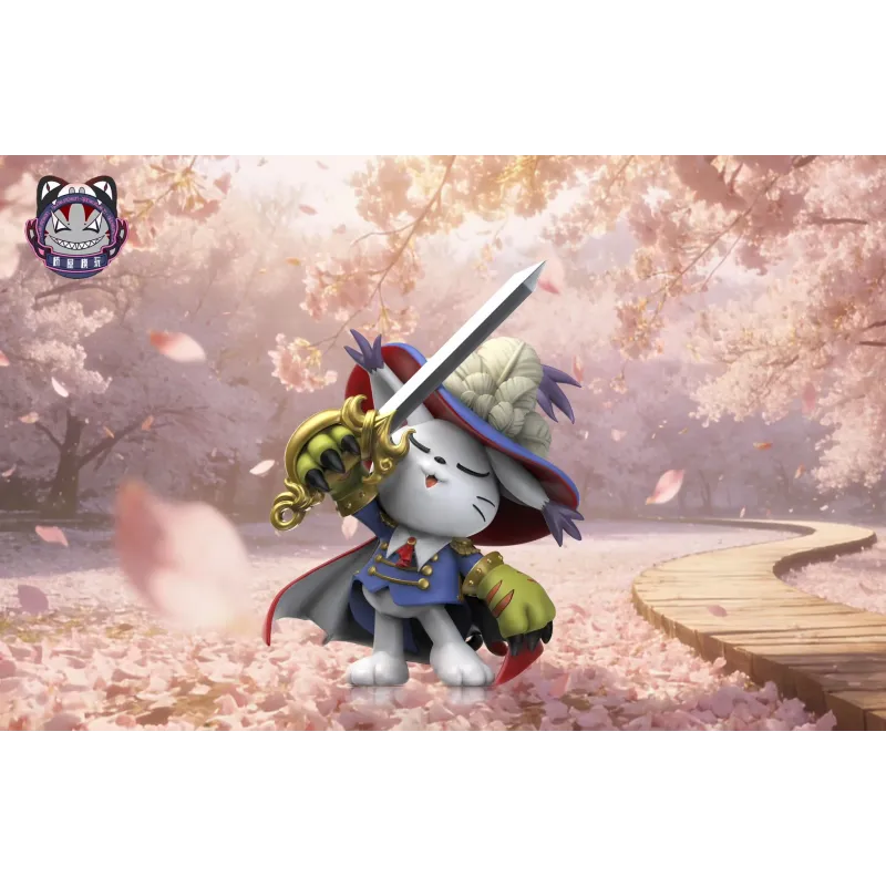 Digimon Tailmon Qiao Wu Mo Wan Studio