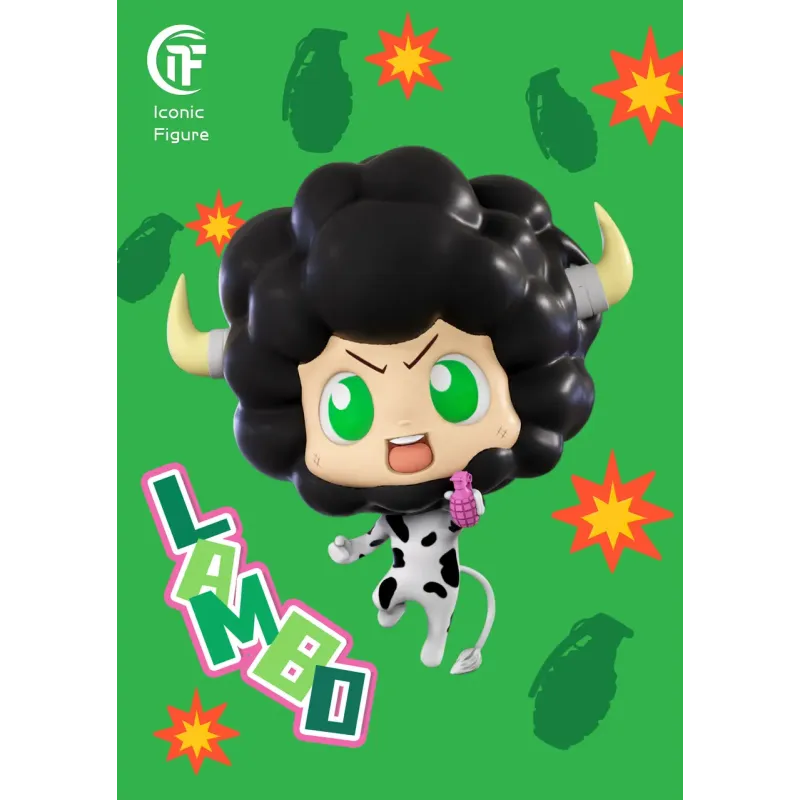 Katekyo Hitman Reborn Lambo Iconic Figure Studio