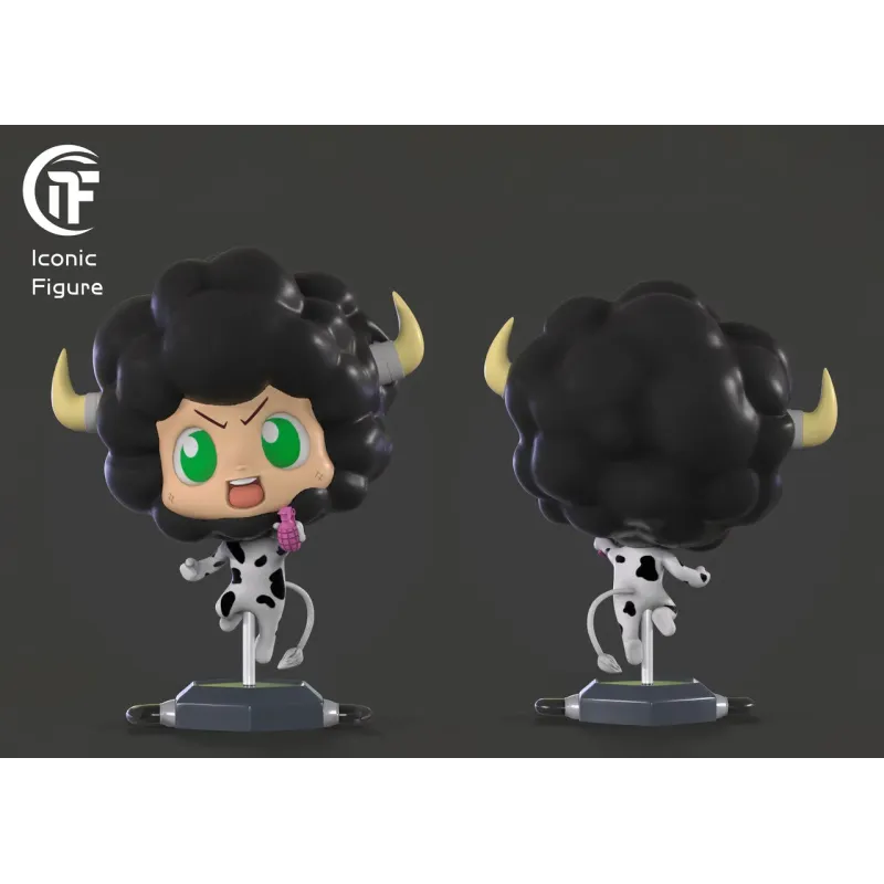 Katekyo Hitman Reborn Lambo Iconic Figure Studio