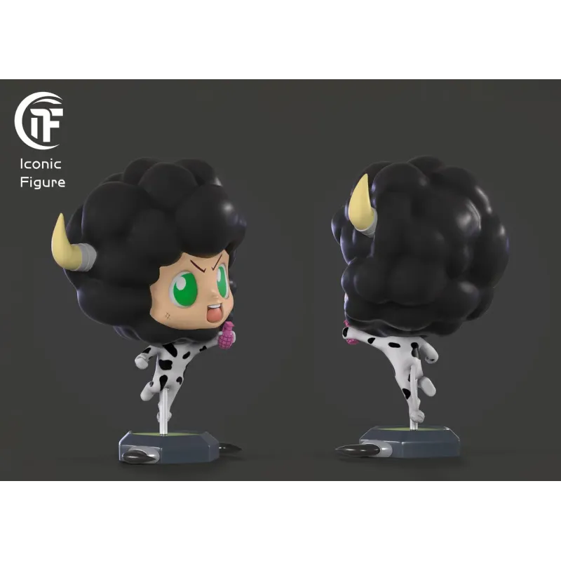 Katekyo Hitman Reborn Lambo Iconic Figure Studio