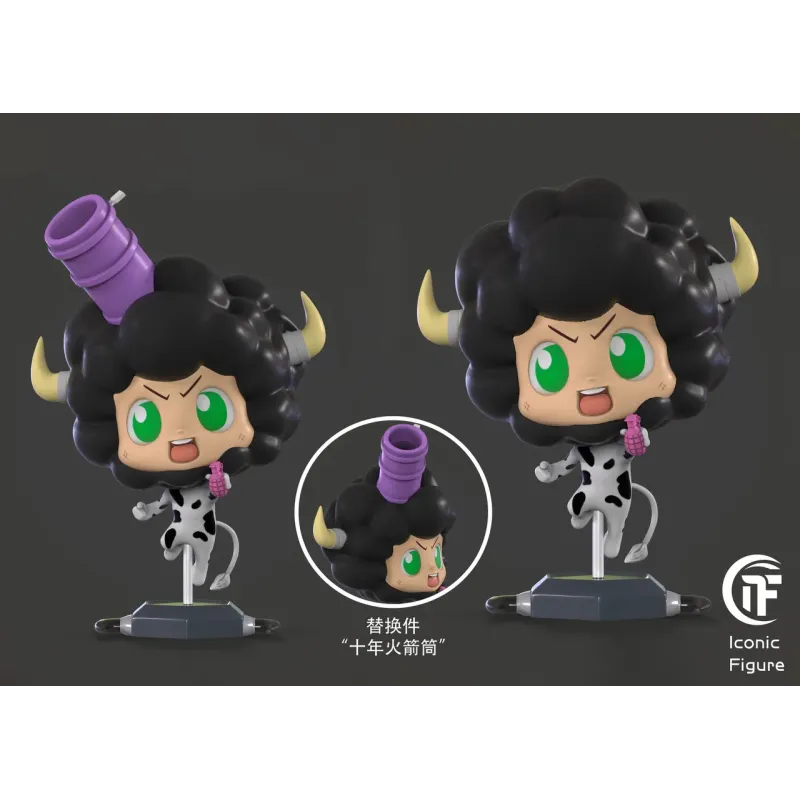 Katekyo Hitman Reborn Lambo Iconic Figure Studio