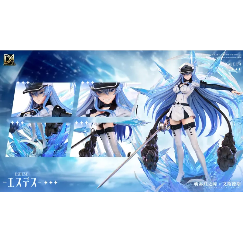 Akame Ga Kill Esdeath Dreammade Studio