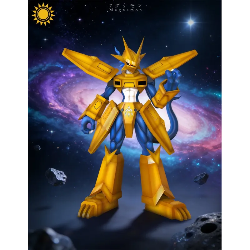 Digimon Magnamon Sun Toys Studio