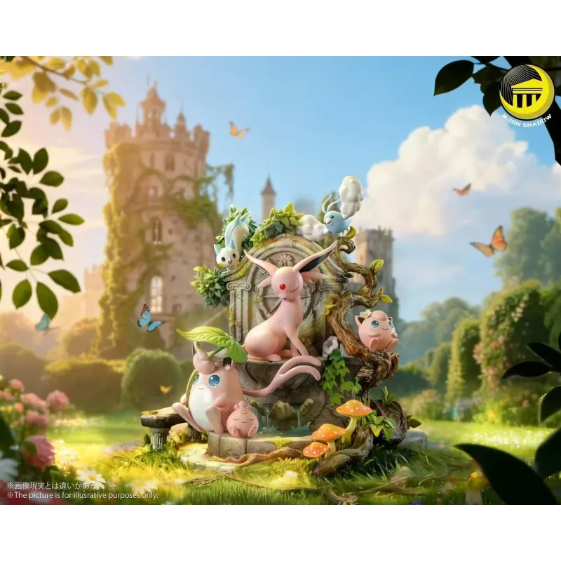 Pokemon Espeon Family Moon Shadow Studio