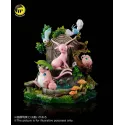 Pokemon Espeon Family Moon Shadow Studio