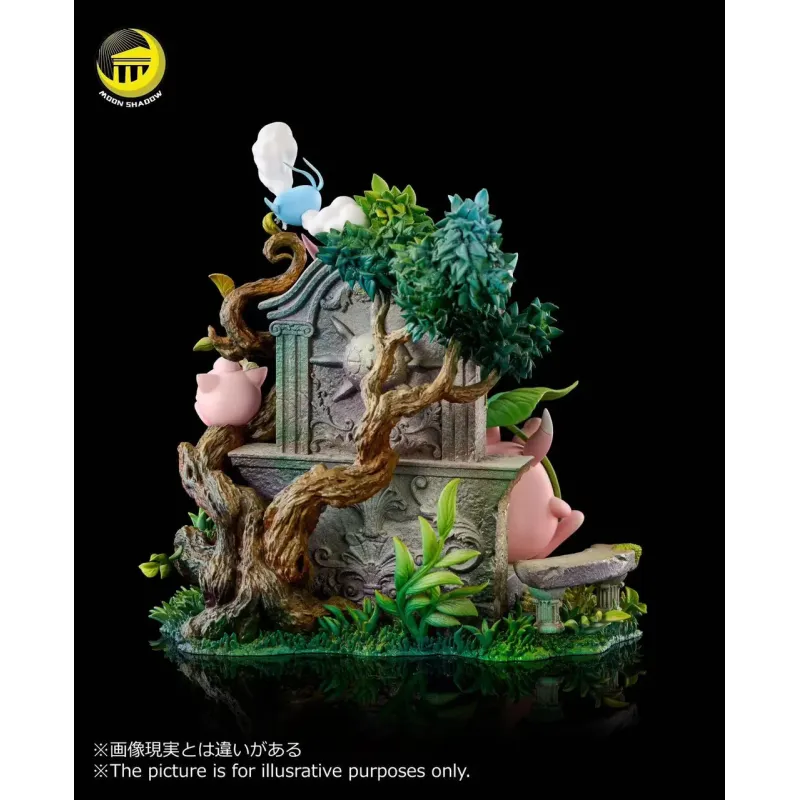 Pokemon Espeon Family Moon Shadow Studio