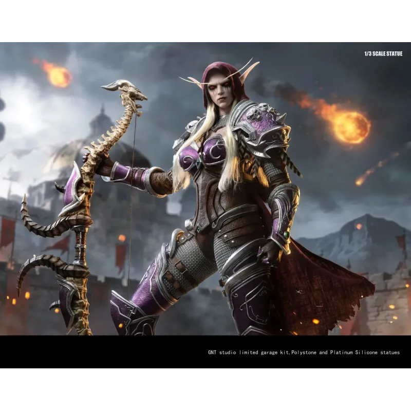 World of Warcraft Sylvanas Windrunner GNT Studio