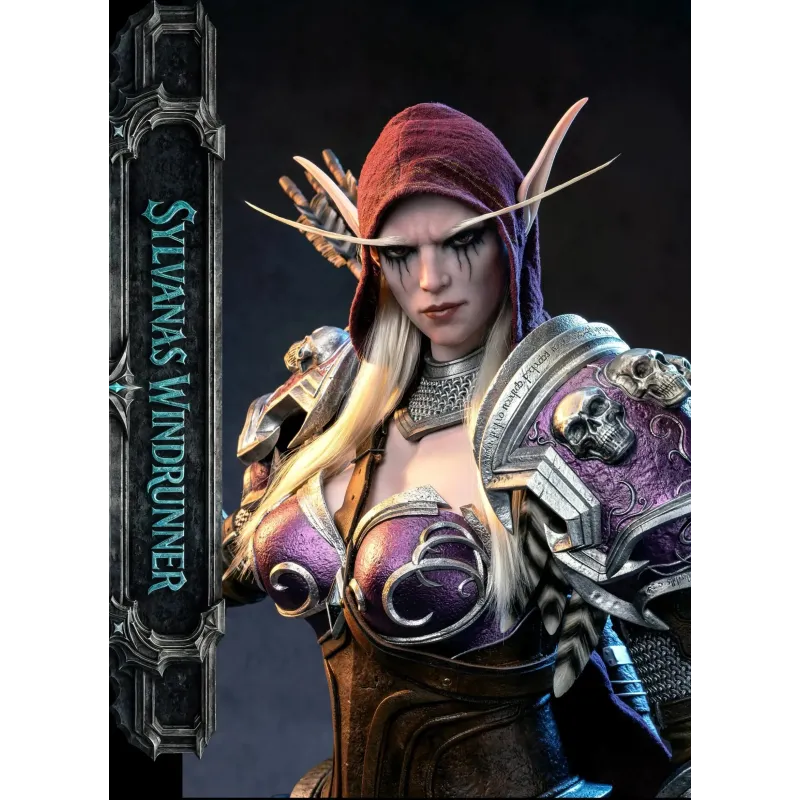 World of Warcraft Sylvanas Windrunner GNT Studio